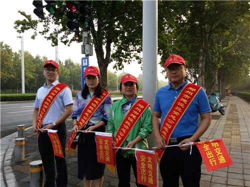 华体会手机网页版登录入口-华体会(中国)
积极开展“文明交通”义务劝导活动